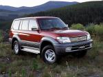 Toyota Land Cruiser Prado 90 Grande 5-Door 1999 года (AU)